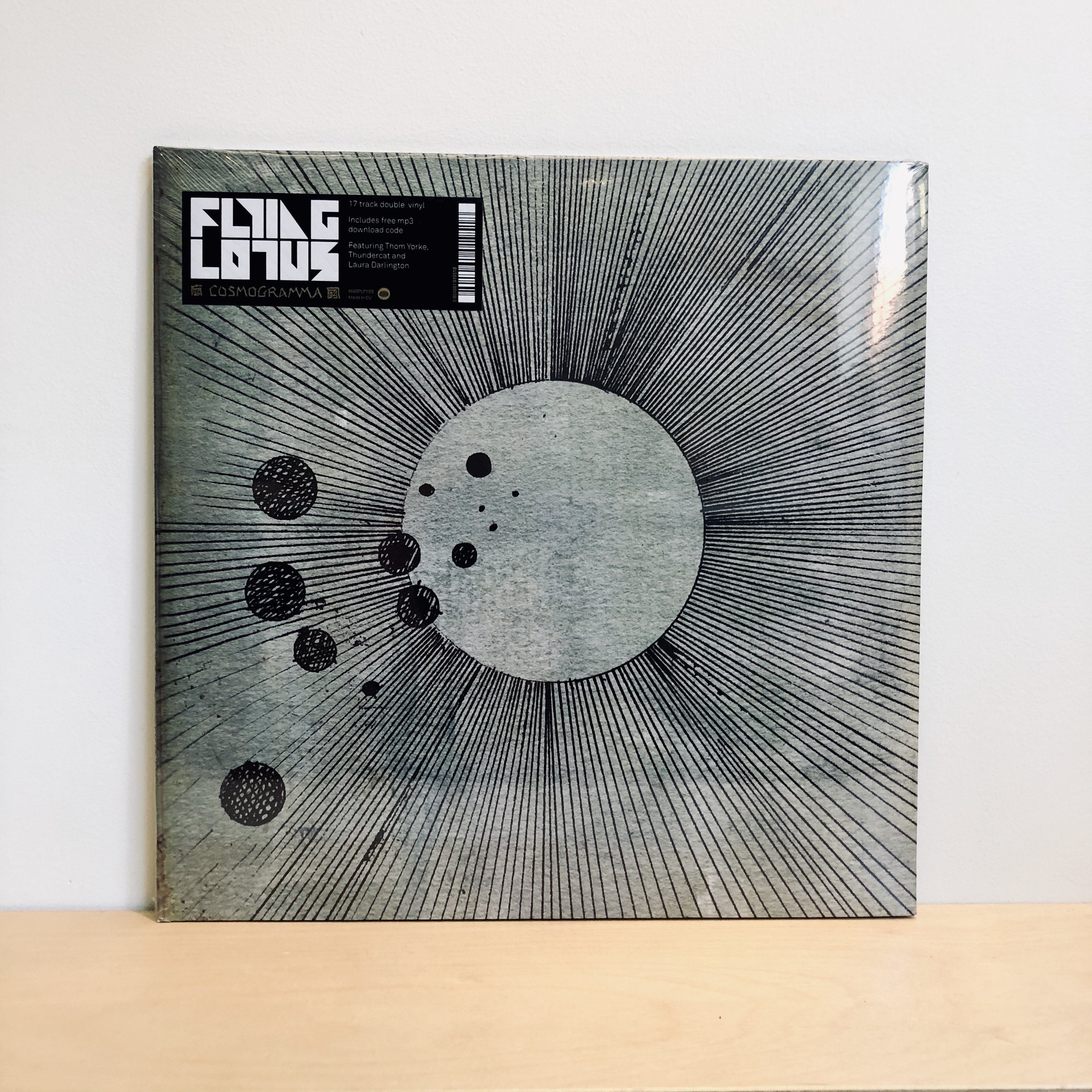 Flying Lotus - Cosmogramma. LP – Abicus