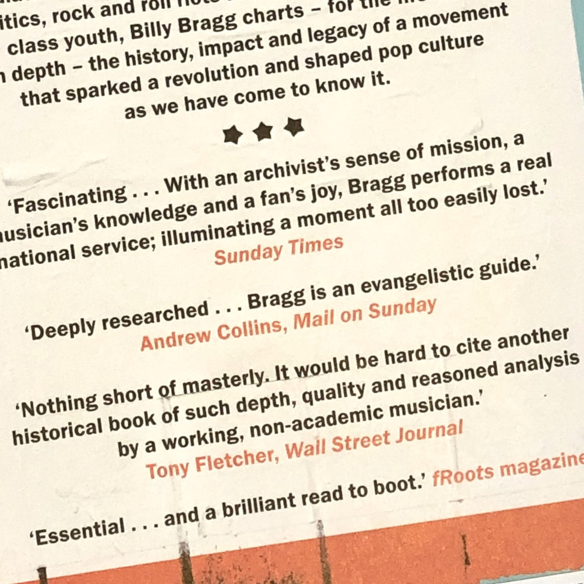 Billy Bragg - Roots, Radicals and Rockers.