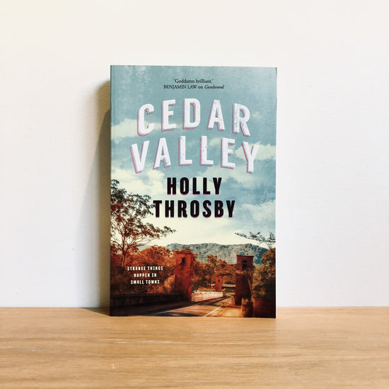 Holly Throsby - Cedar Valley