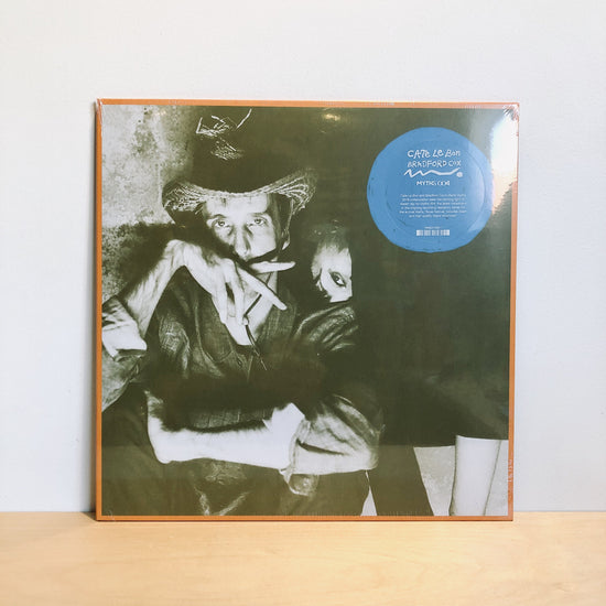 Cate Le Bon & Bradford Cox - Myths 004 LP