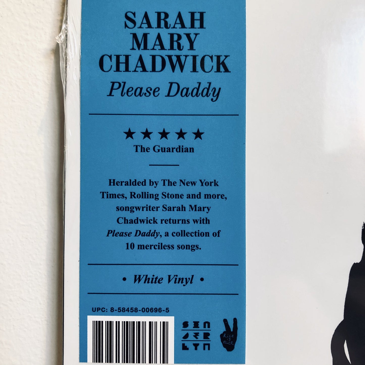 Sarah Mary Chadwick - Please Daddy. LP