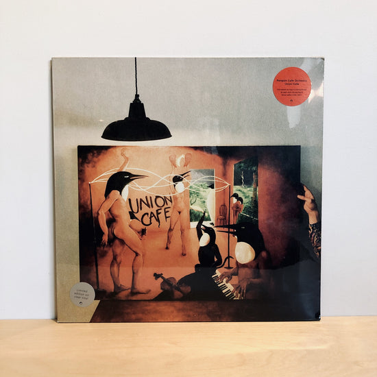 Penguin Cafe Orchestra - Union Cafe. LP [Limited Clear Vinyl Edition]