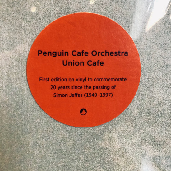 Penguin Cafe Orchestra - Union Cafe. LP [Limited Clear Vinyl Edition]