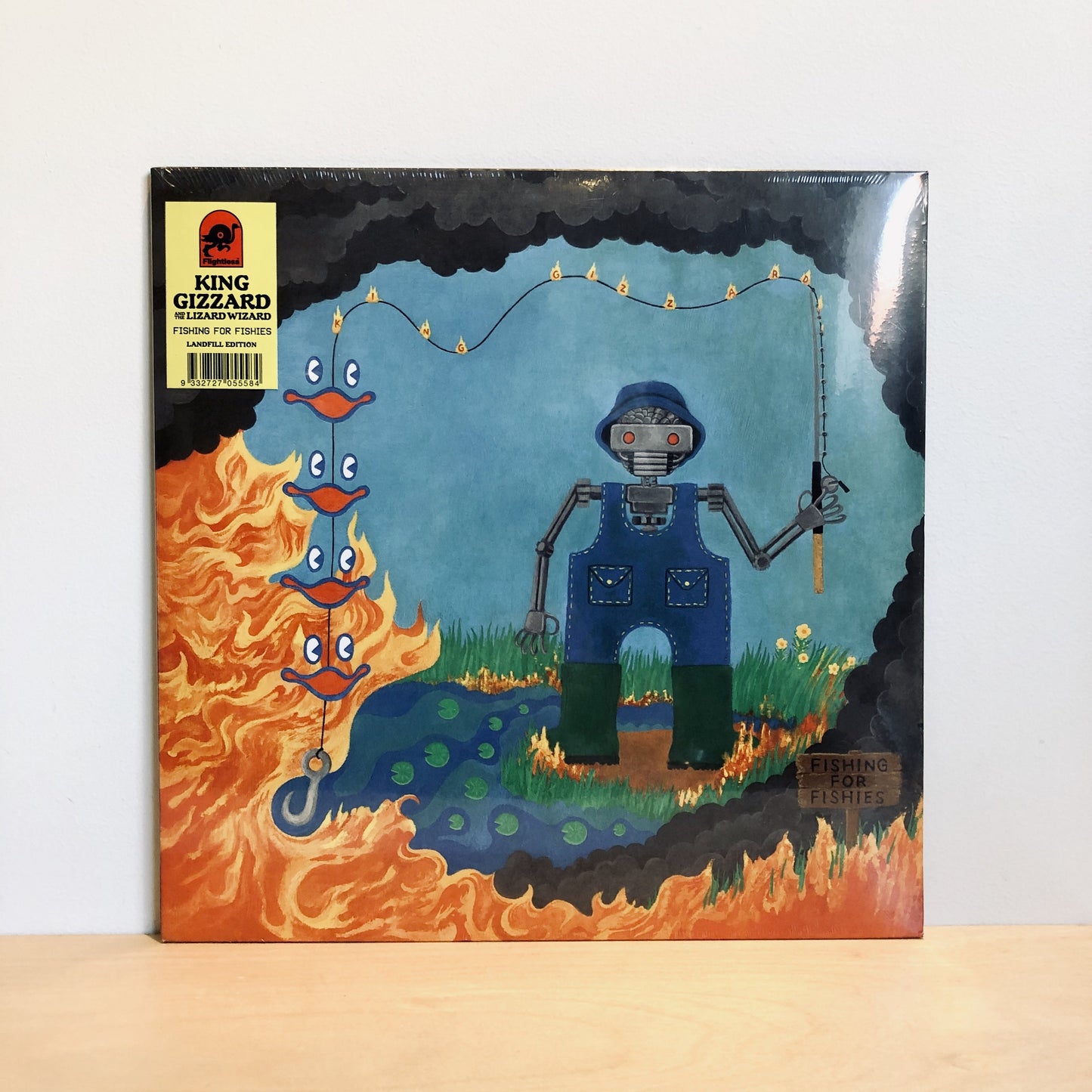 King Gizzard &The Lizzard Wizzard - Fishing for Fishies. (LP)