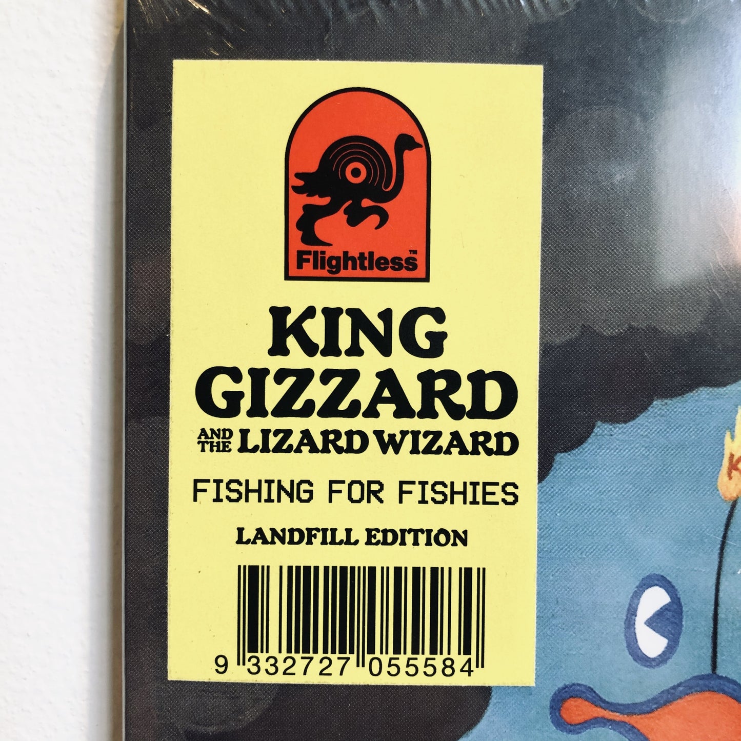 King Gizzard &The Lizzard Wizzard - Fishing for Fishies. (LP)