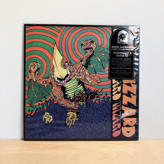 King Gizzard & The Lizard Wizard - Willoughby's Beach EP [Limited Edition Red Vinyl - Reissue]