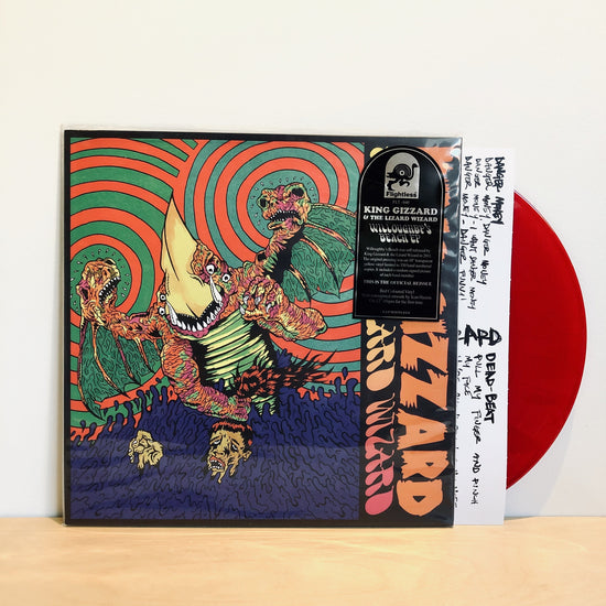 King Gizzard & The Lizard Wizard - Willoughby's Beach EP [Limited Edition Red Vinyl - Reissue]