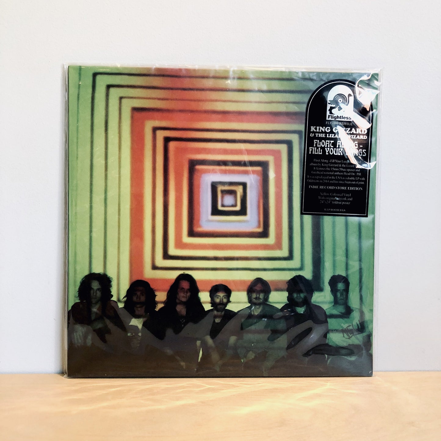 King Gizzard & The Lizard Wizard - Float Along Fill Your Lungs. [Limited Edition Easter Yellow Vinyl - Reissue]