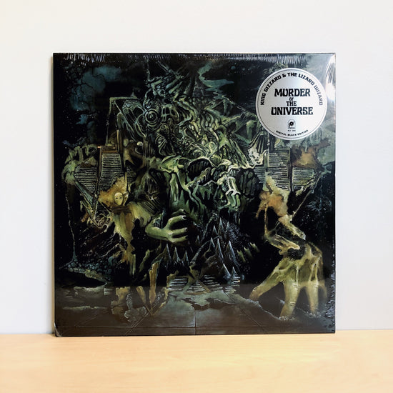 King Gizzard & The Lizard Wizard - Murder Of The Universe. LP