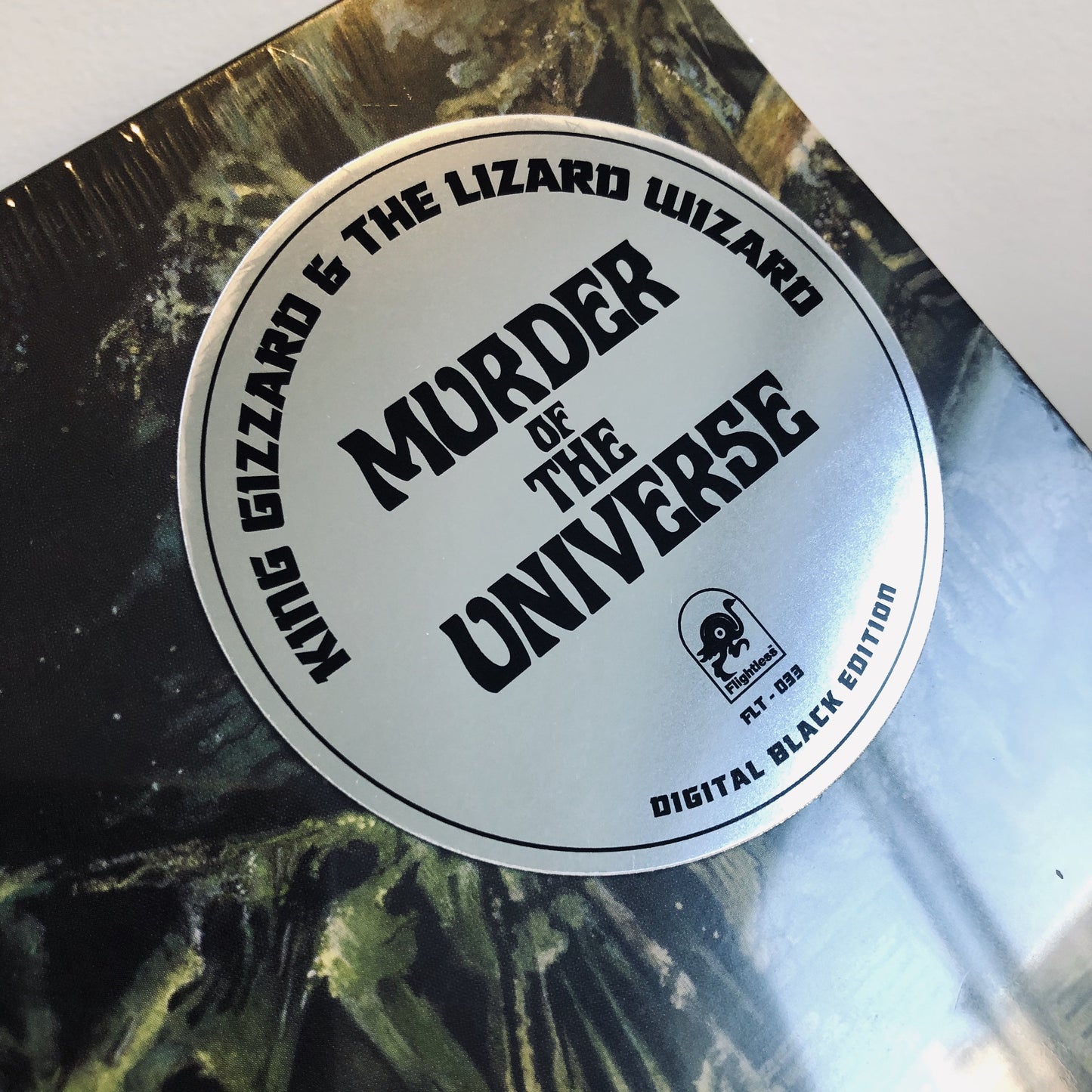 King Gizzard & The Lizard Wizard - Murder Of The Universe. LP