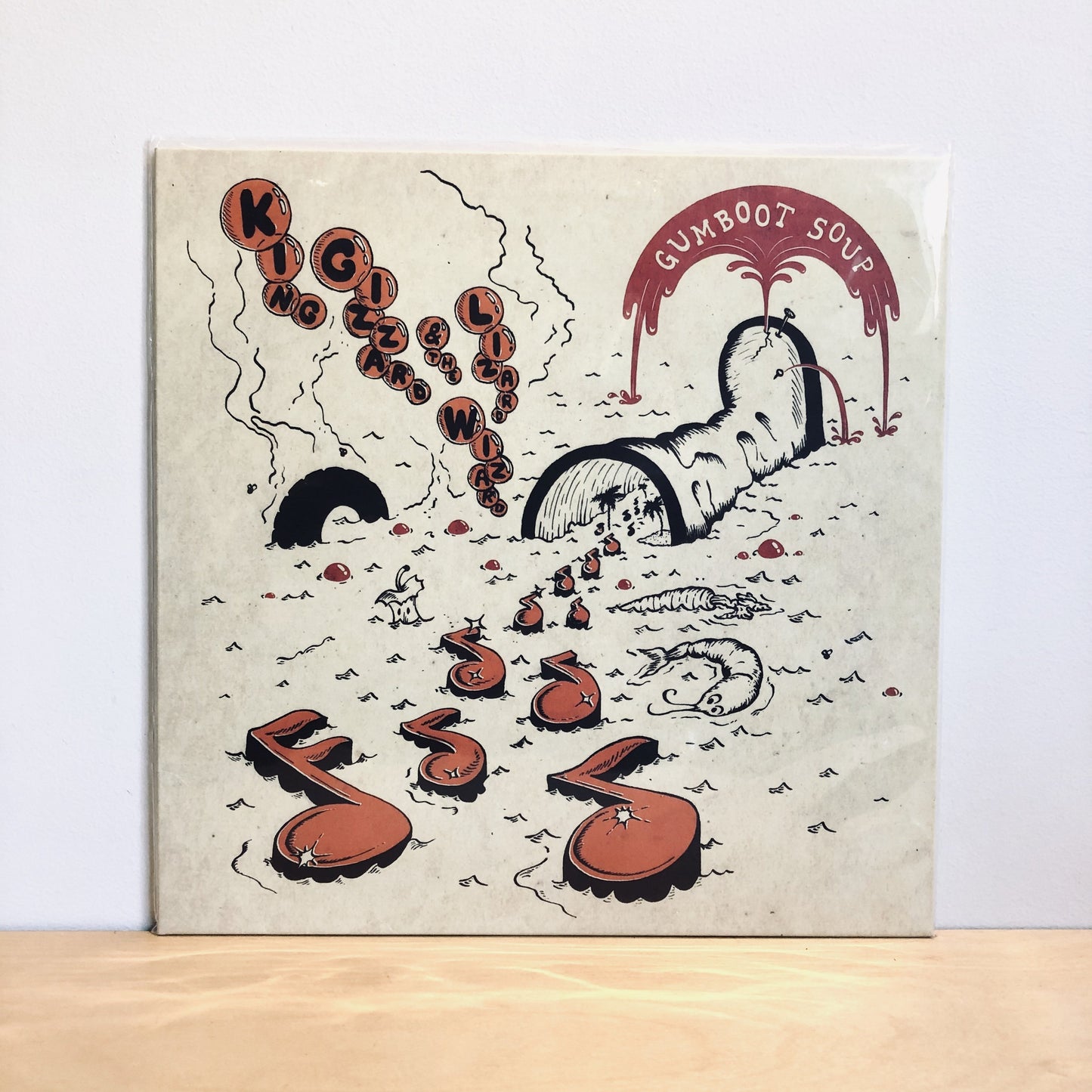 King Gizzard & The Lizard Wizard - Gumboot Soup [Limited Edition Baby Blue Vinyl]