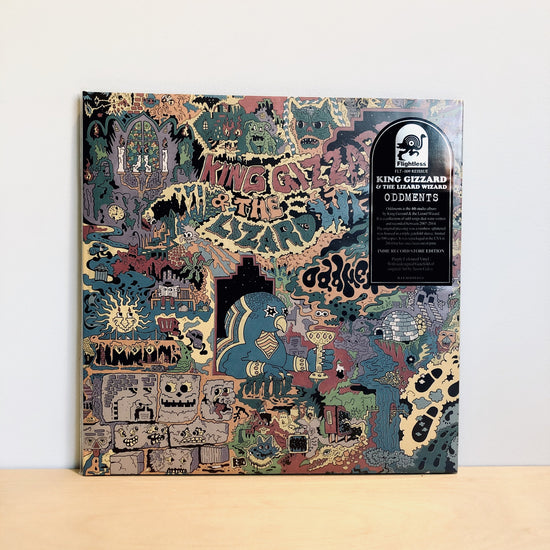 King Gizzard & The Lizard Wizard - Oddments. [Limited Edition Grimace Purple Vinyl - Reissue]