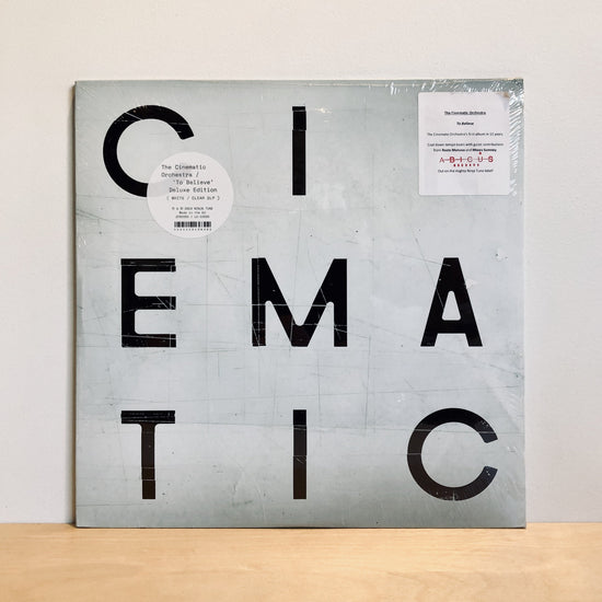 The Cinematic Orchestra - To Believe 2LP. (DELUXE)