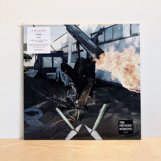 Tim Hecker - Konoyo. (LP)