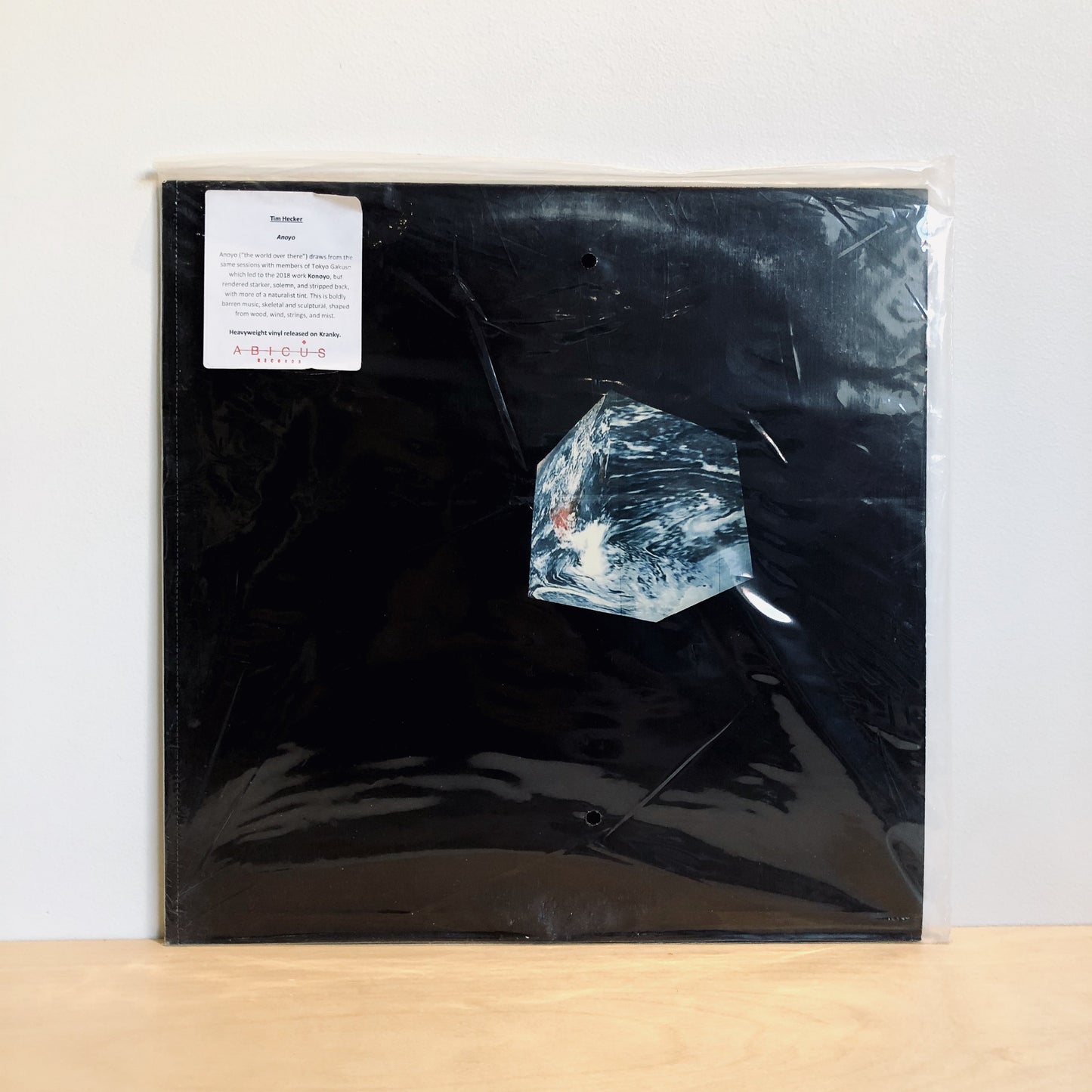 Tim Hecker - Anoyo. LP