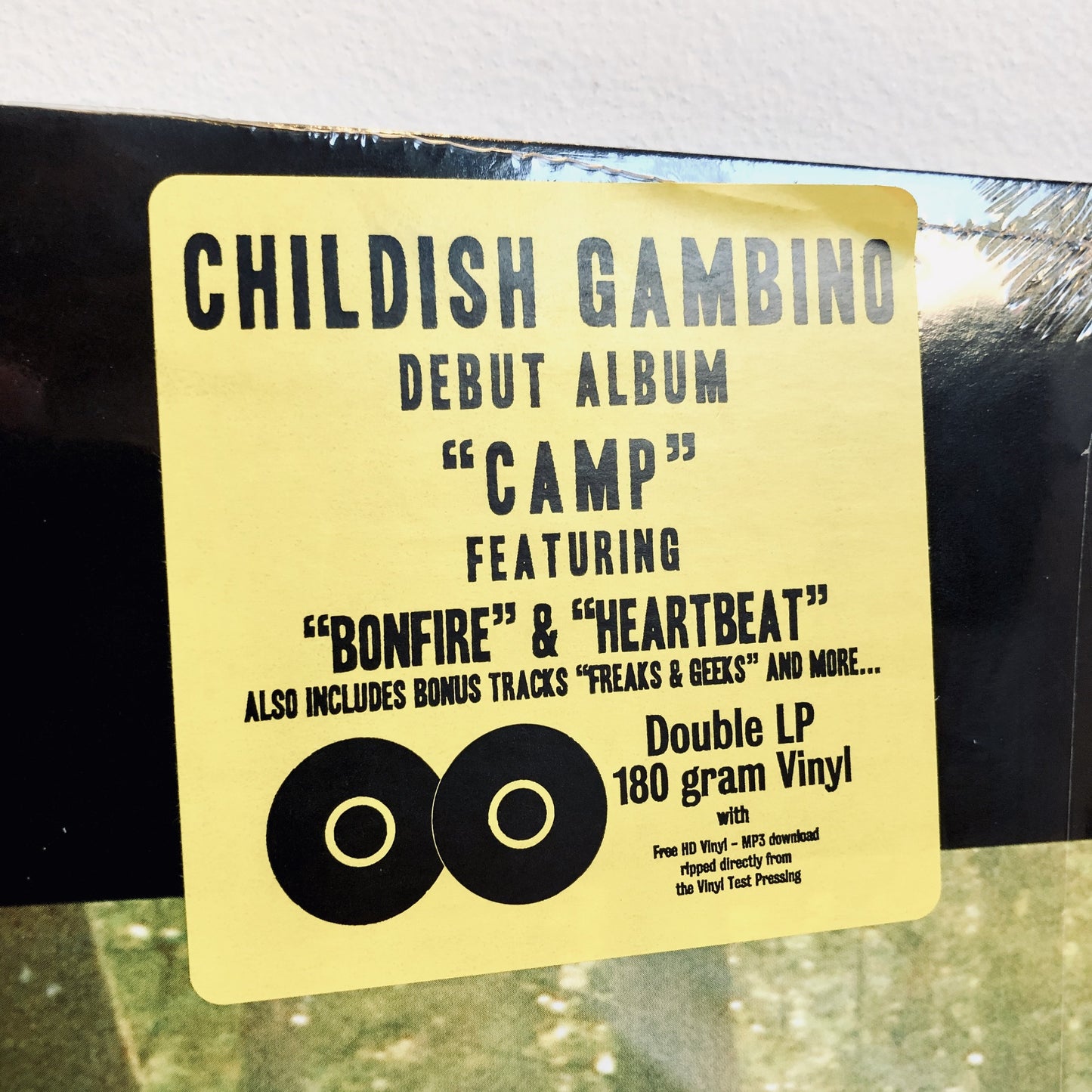 Childish Gambino - Camp. LP