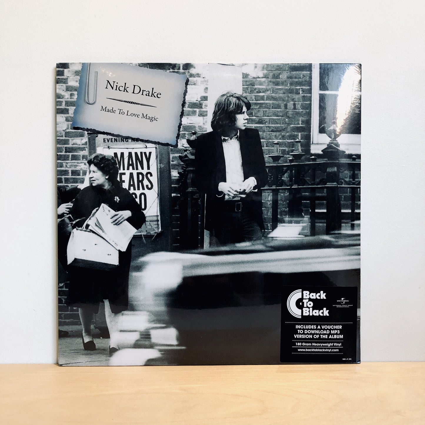 Nick Drake - Made to Love Magic. LP