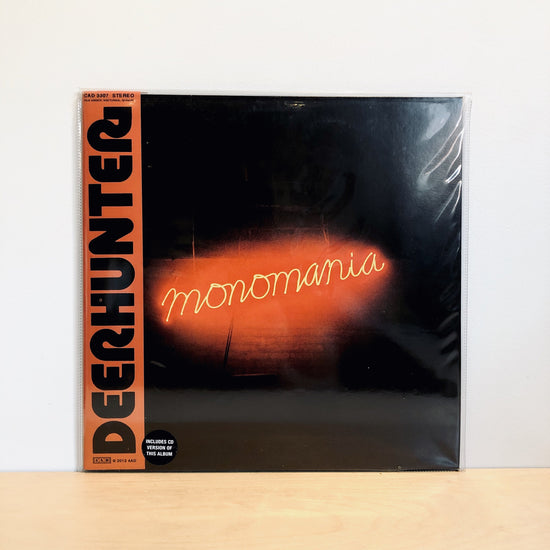 Deerhunter - Monomania. LP