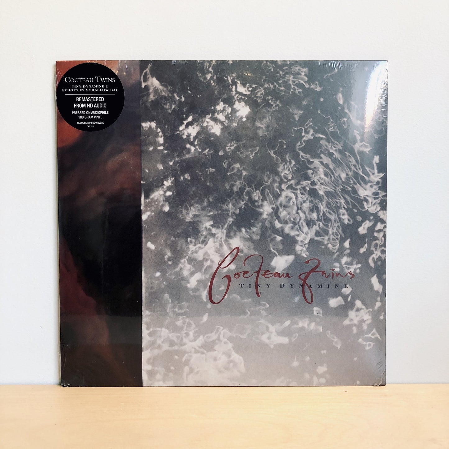 Cocteau Twins  -Tiny Dynamite  / Echoes In A Shallow Bay -  180g LP