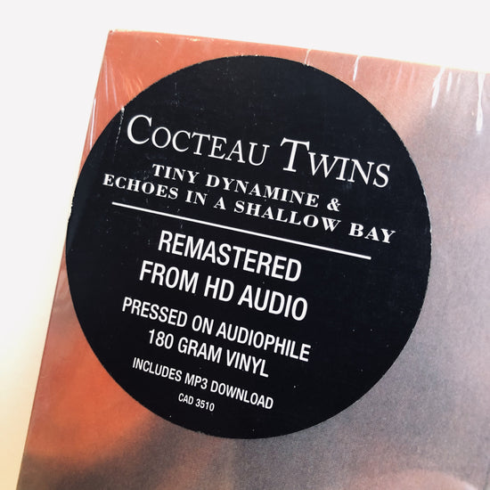 Cocteau Twins  -Tiny Dynamite  / Echoes In A Shallow Bay -  180g LP