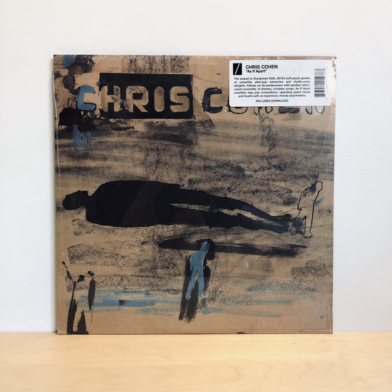 Chris Cohen - As If Apart. LP