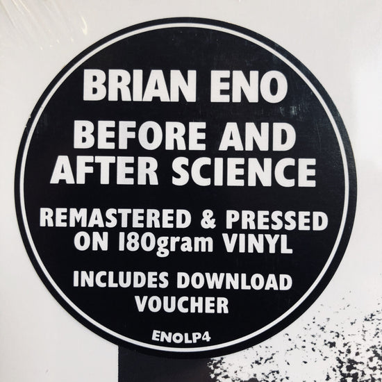 Brian Eno - Before And After Science. LP