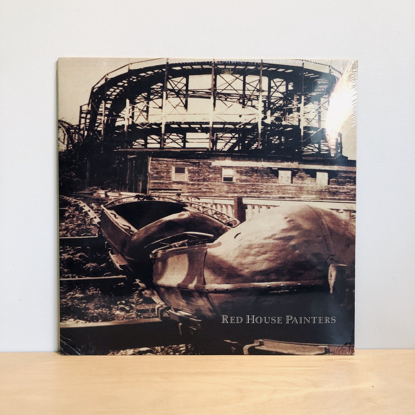 Red House Painters - S/T (Rollercoaster). LP