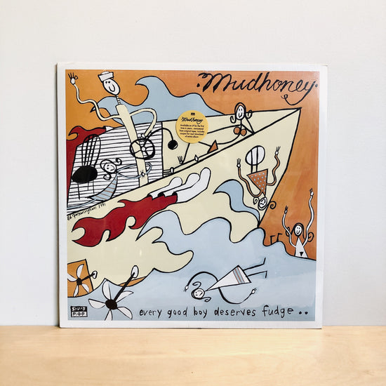 Mudhoney - Every Good Boy Deserves Fudge. LP