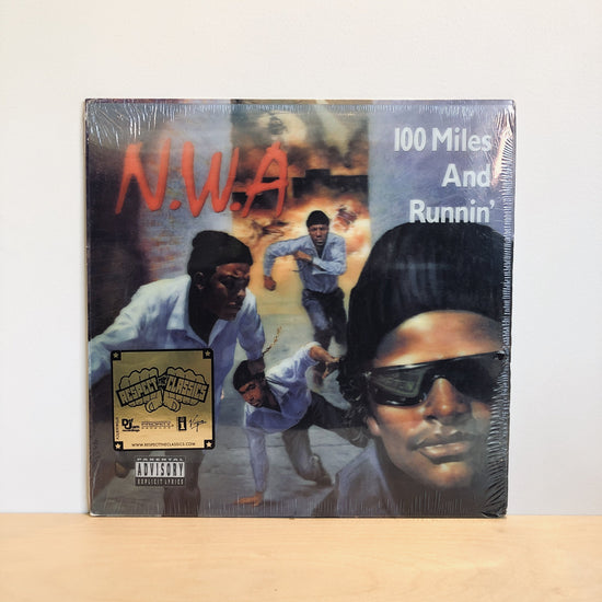 N.W.A - 100 Miles and Runnin' LP