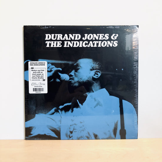 Durand Jones & The Indications - S/T LP.