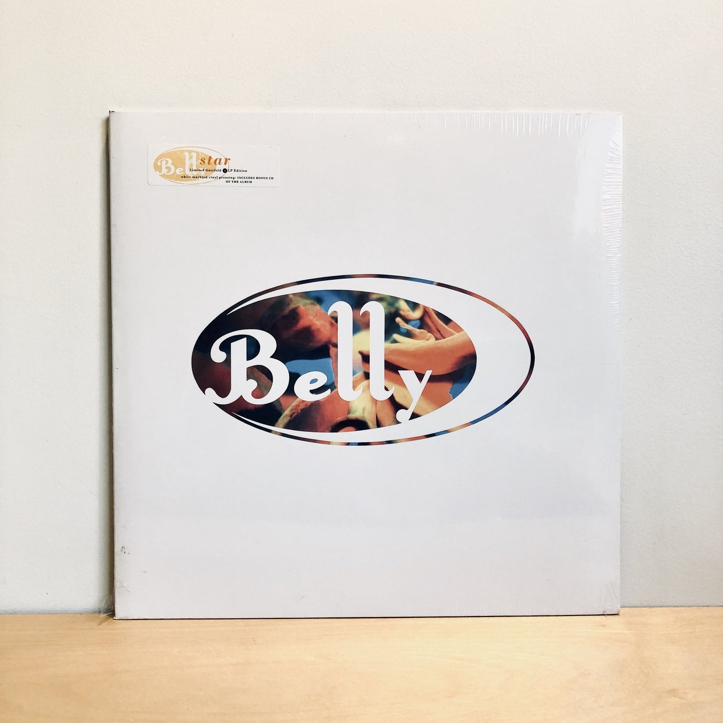 Belly - Star. 2LP [Limited White Marble Edition, Inc. CD]