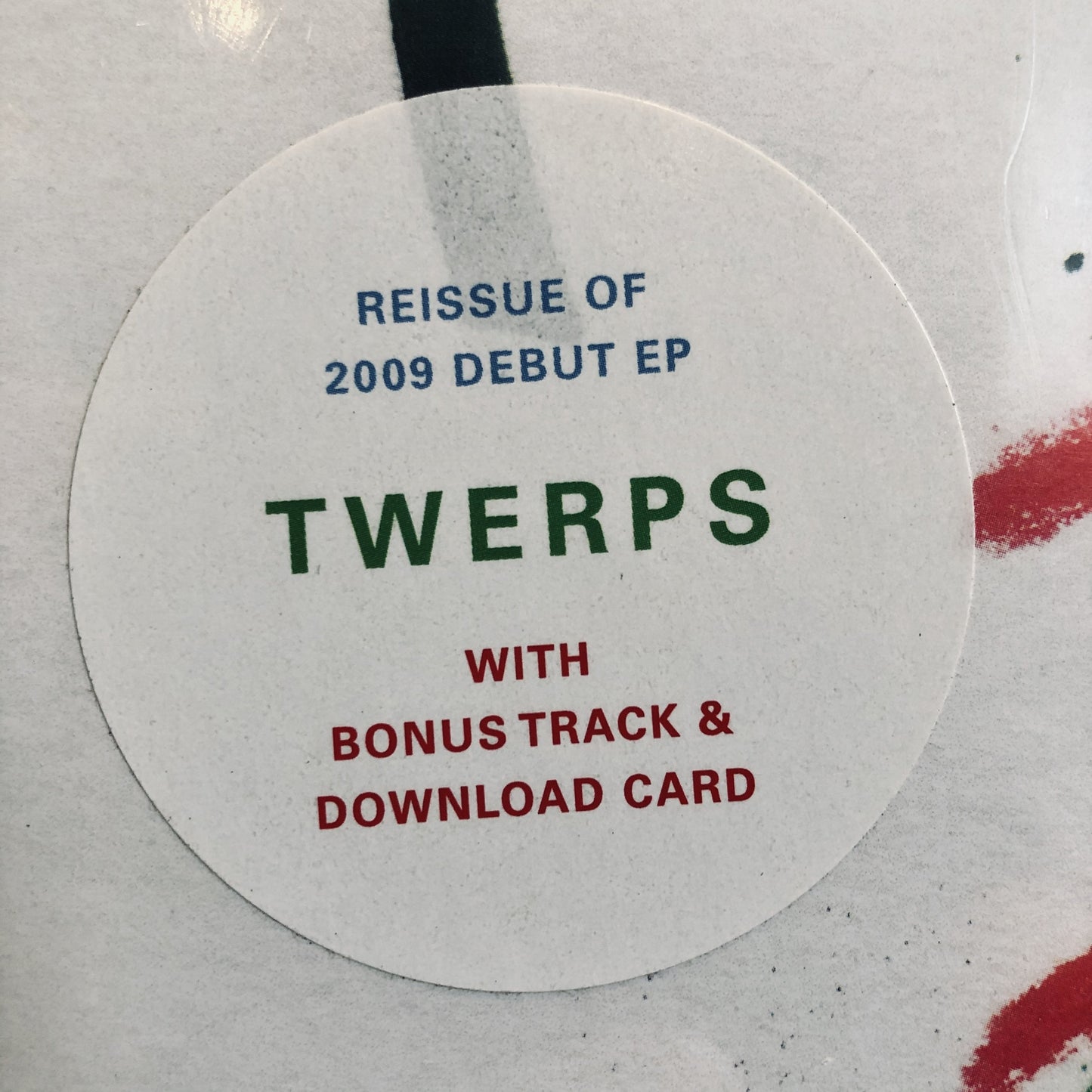 The Twerps - Twerps Ep. 12"LP