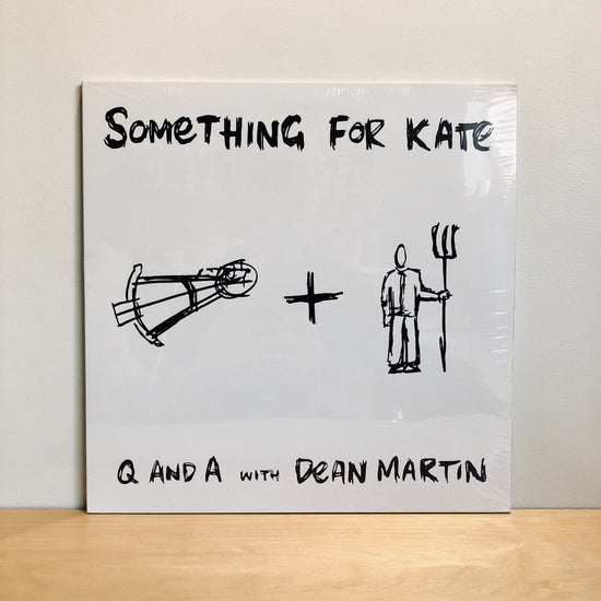 Something For Kate - Q nd A With Dean Martin. 2LP [Limited Edition White Vinyl]