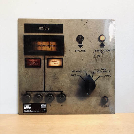 Nine Inch Nails - Add Violence. LP