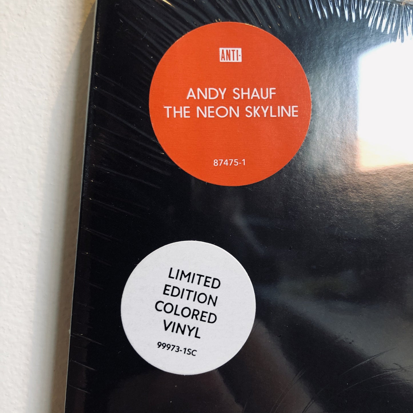 Andy Shauf - The Neon Skyline. LP [Ltd White Vinyl]