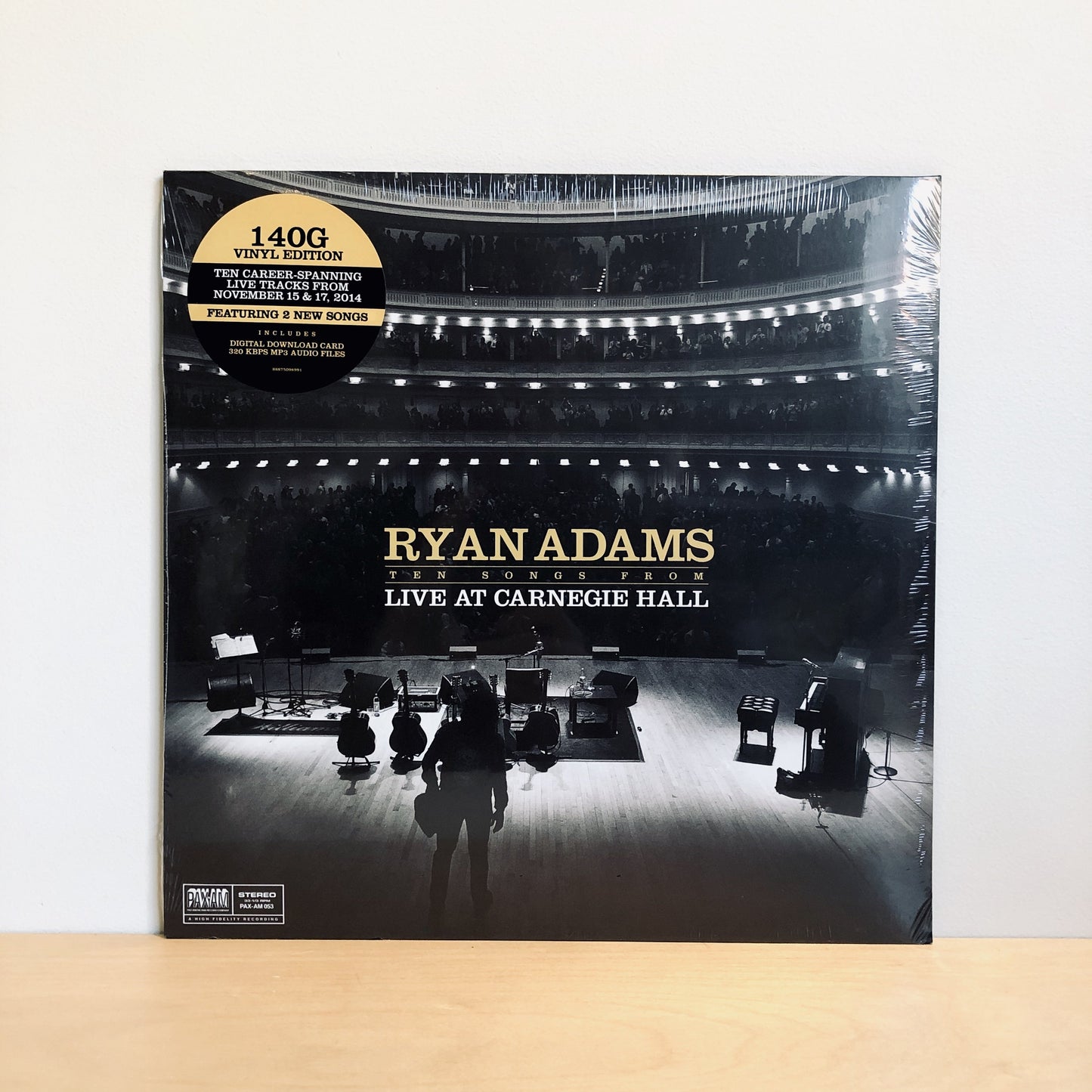 Ryan Adams - Ten Songs From Live At Carnegie Hall. LP