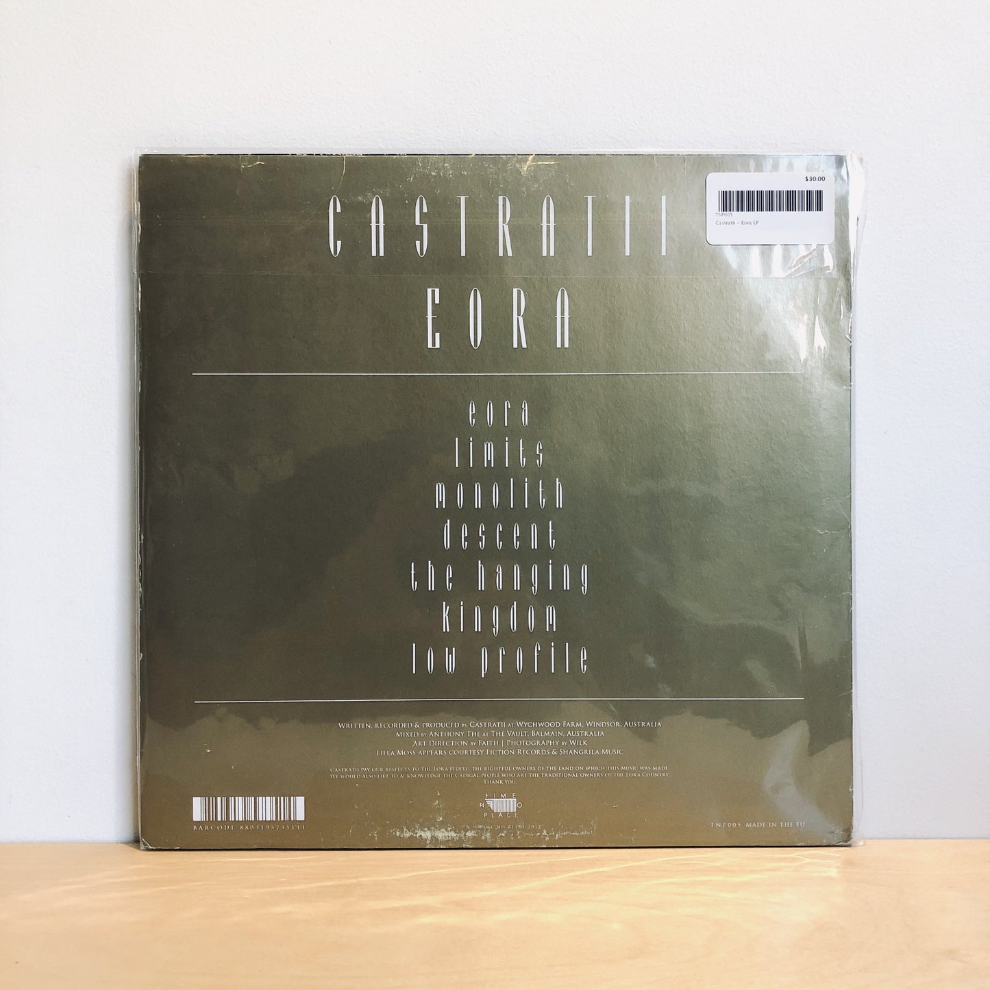 Castratii - Eora. LP