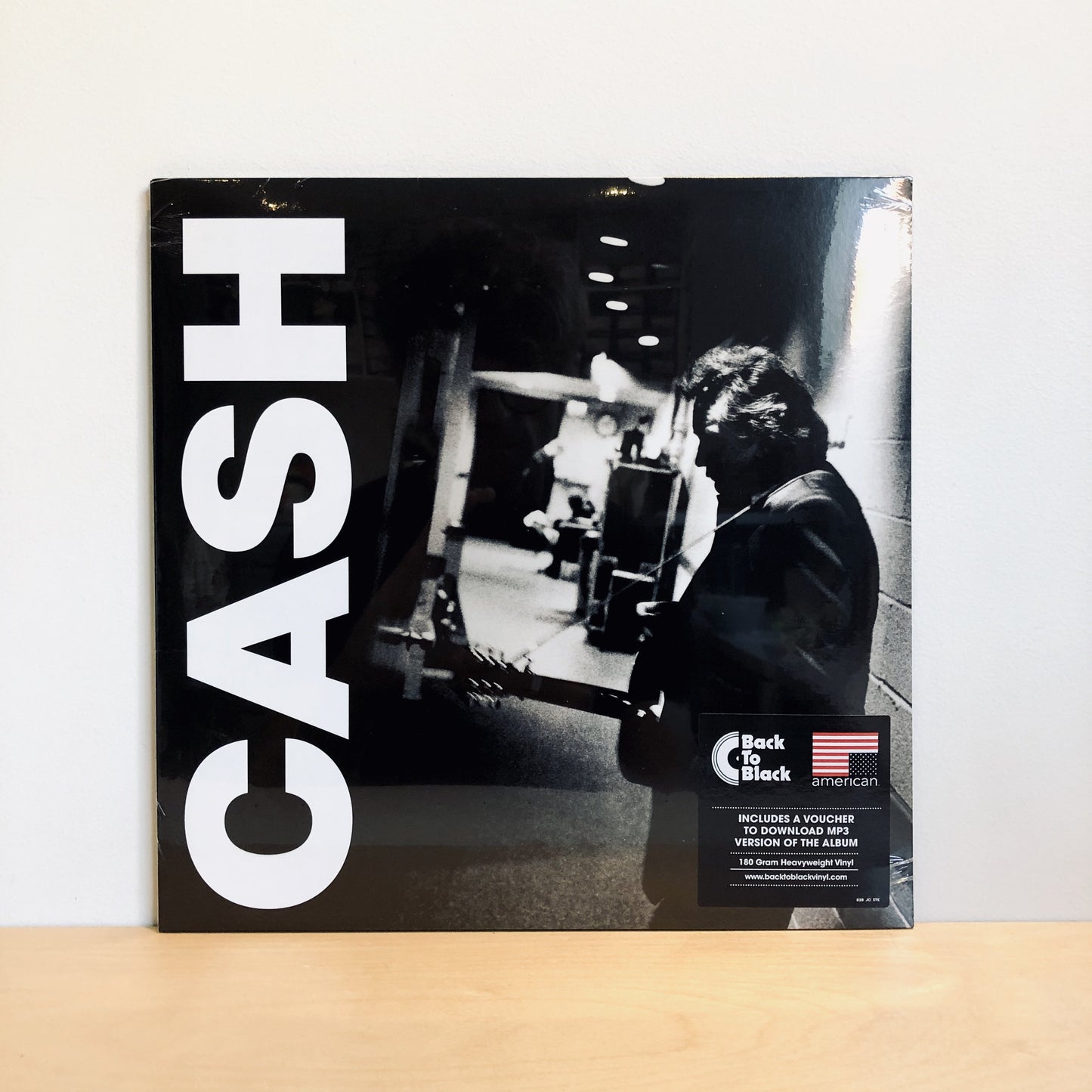 Johnny Cash - American III: Solitary man. LP