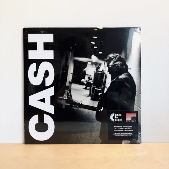 Johnny Cash - American III: Solitary man. LP