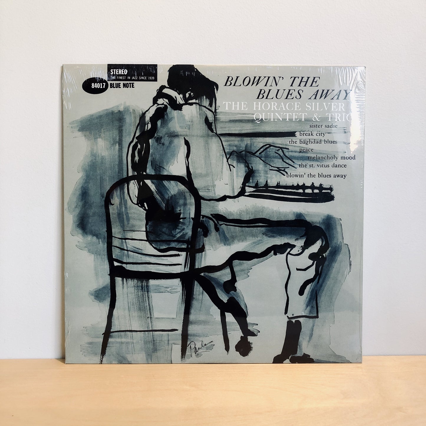 The Horace Silver Quintet - Blowin' The Blues Away. LP