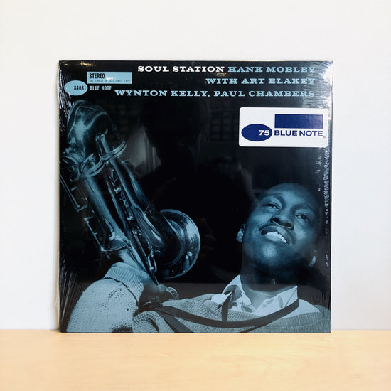 Hank Mobley - Soul Station. LP