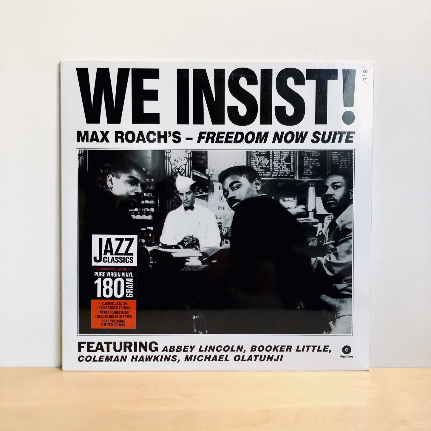 Max Roach - We Insist!. LP [Limited Edition 180gram w/ bonus track]