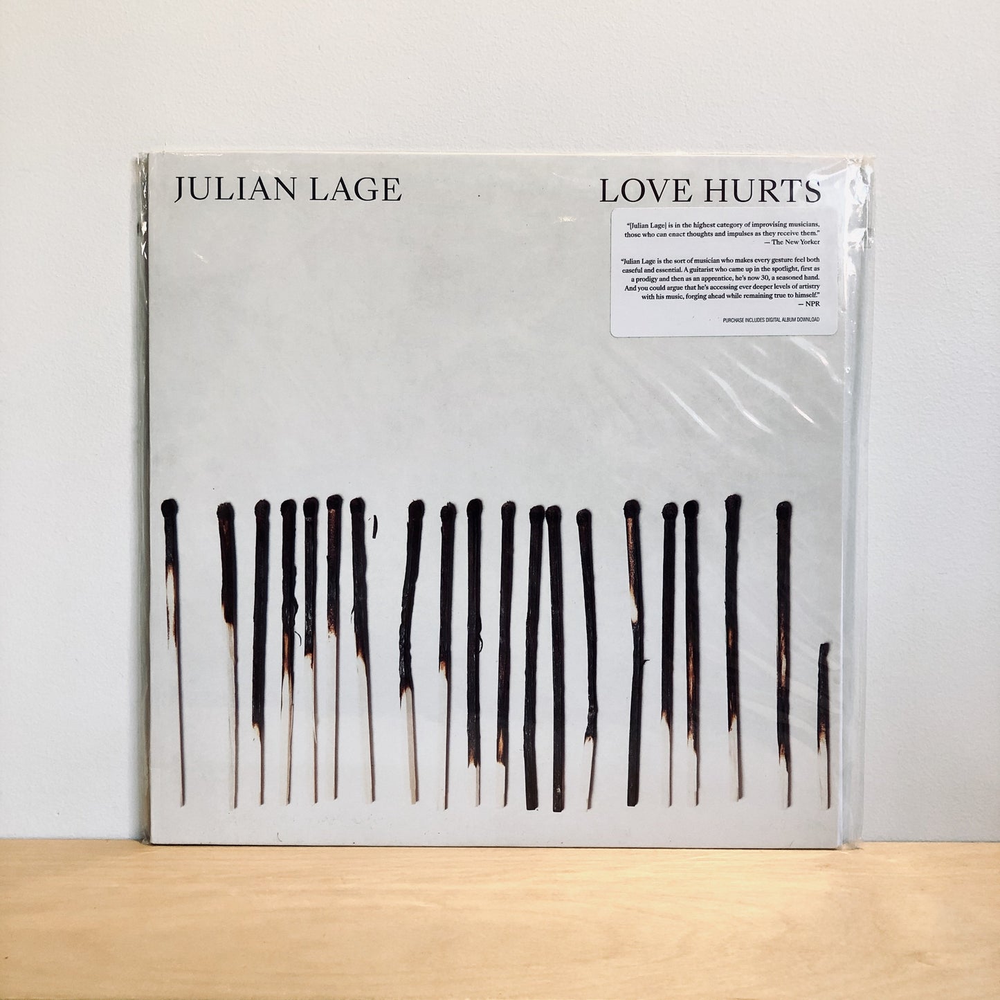Julian Lage - Love Hurts. (LP)