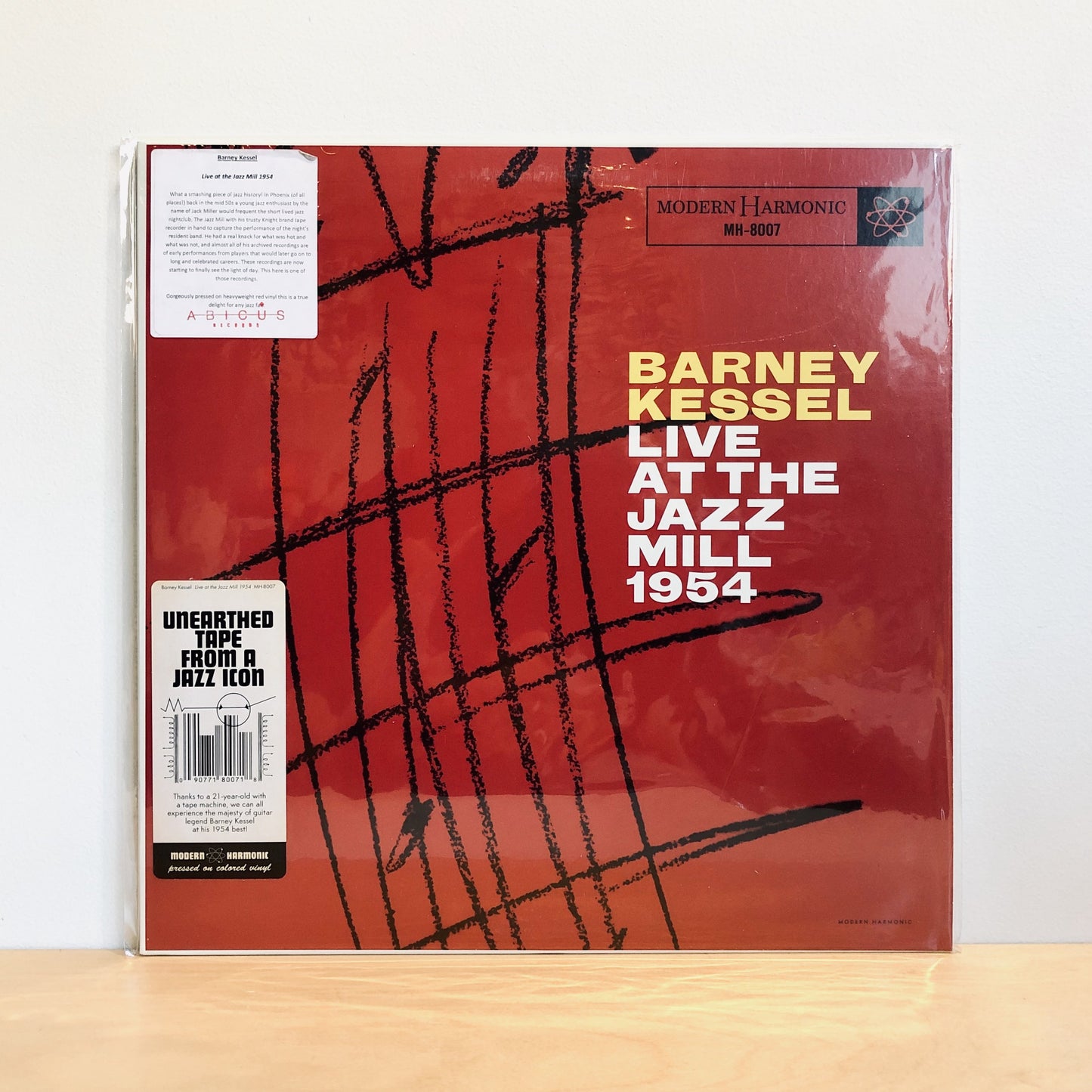 Barney Kessel - Live at The Jazz Mill (LP)