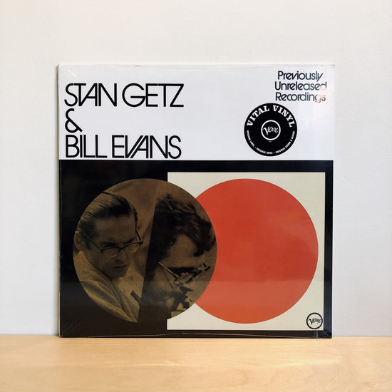 Stan Getz & Bill Evans - S/T LP