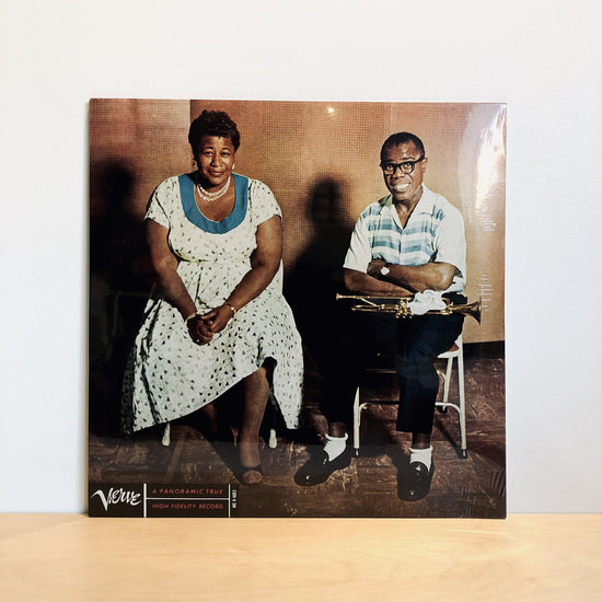 Ella Fitzgerald & Louis Armstrong - Ella and Louis. LP