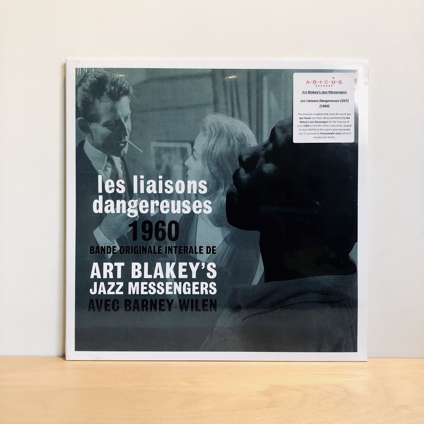 Art Blakeys Jazz Messengers - OST: LES LIASONS DANGEREUSES. LP