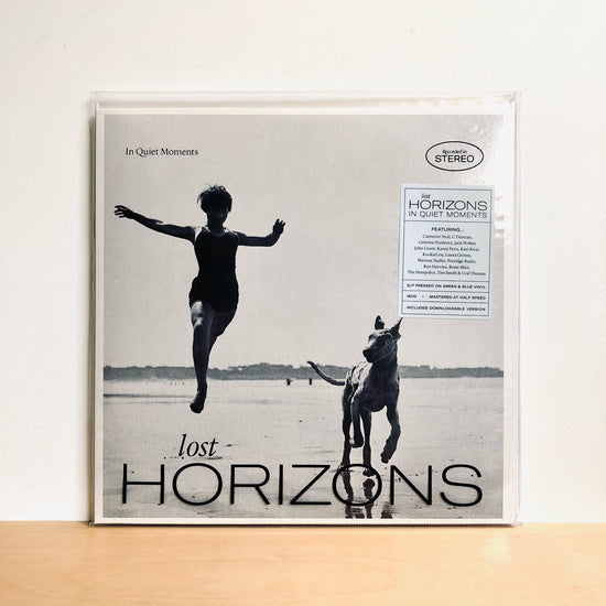 Lost Horizons - In Quiet Moments. 2LP [Ltd Edition Green & Blue Vinyl]