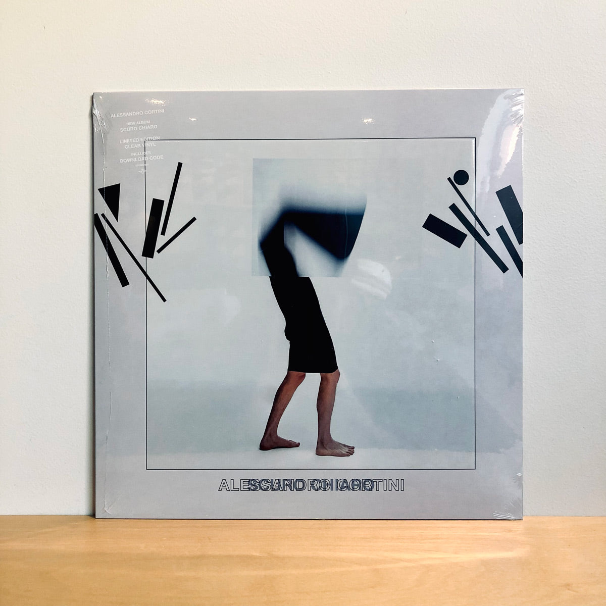 Alessandro Cortini - SCURO CHIARO. LP [Ltd Edition Clear Vinyl]
