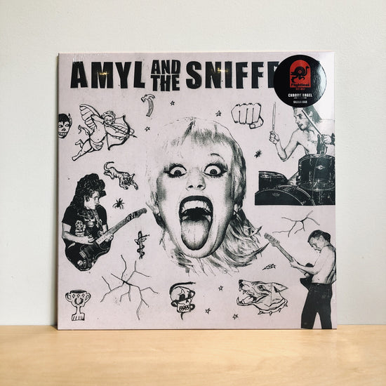 Amyl & The Sniffers - S/T. LP (Chrome Angel -  Silver Vinyl Edition)